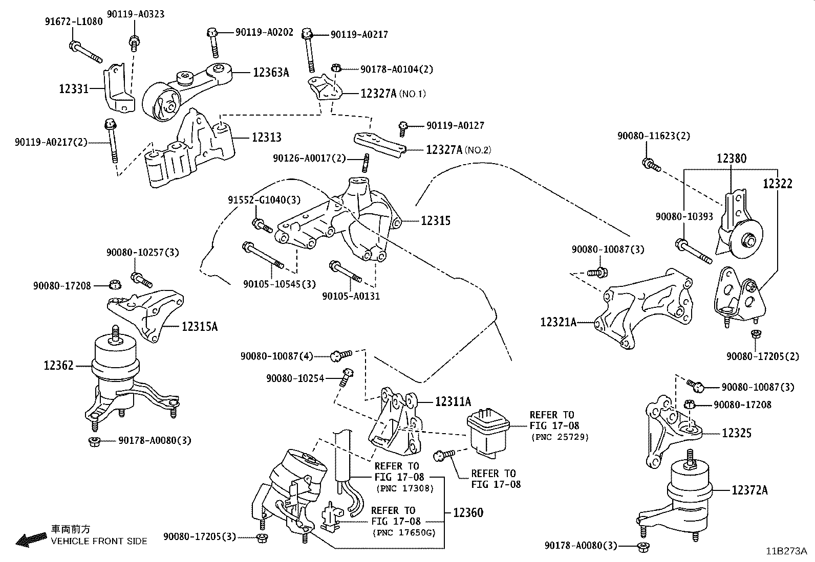 Thumbnail 3 for 12313-0V050