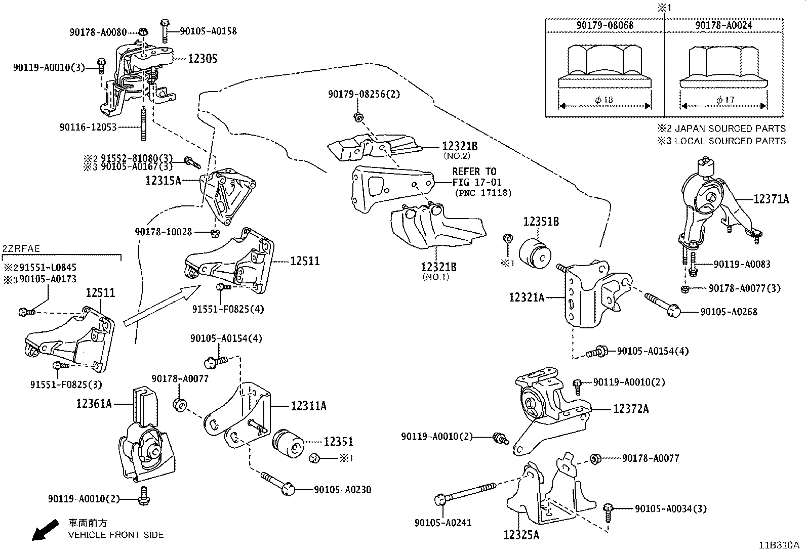 Thumbnail 2 for 12351-26010