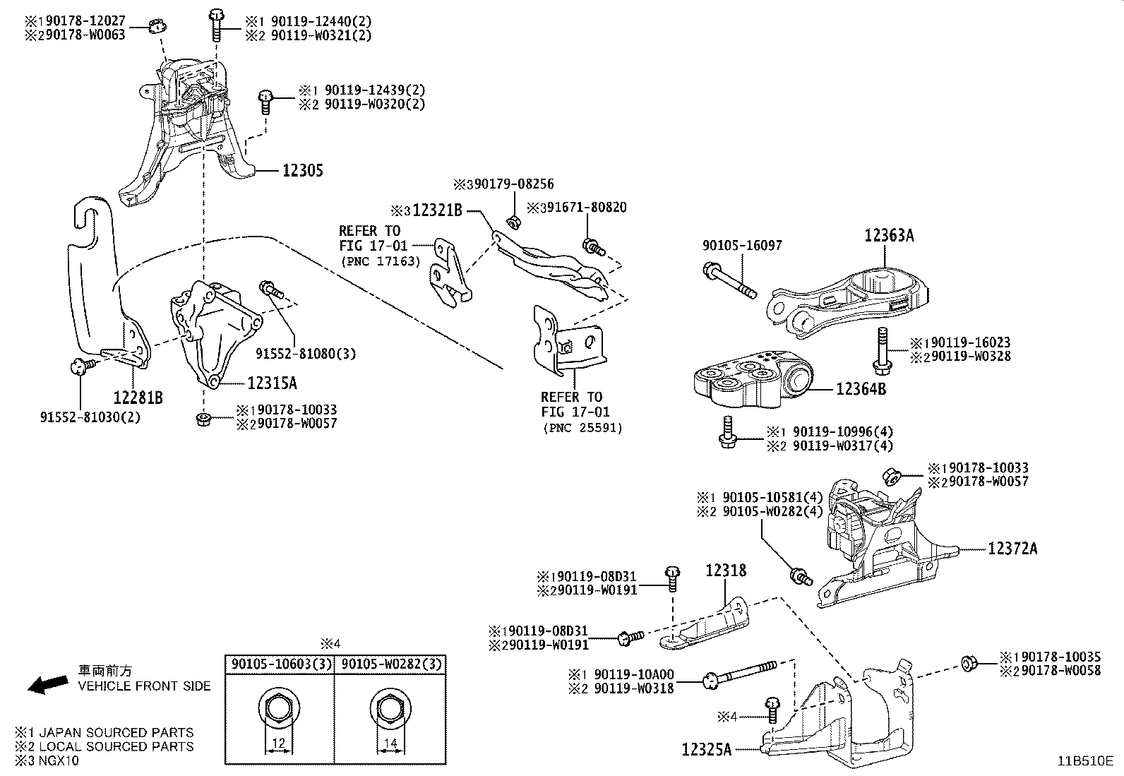 Thumbnail 2 for 12325-0Y220