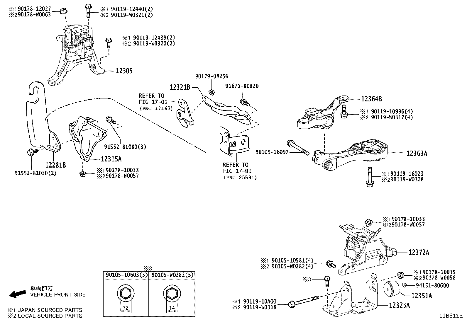 Thumbnail 3 for 12325-0Y220