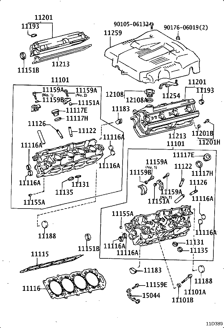 11202-0W010 COVER SUB-ASSY, CYLINDER HEAD product image