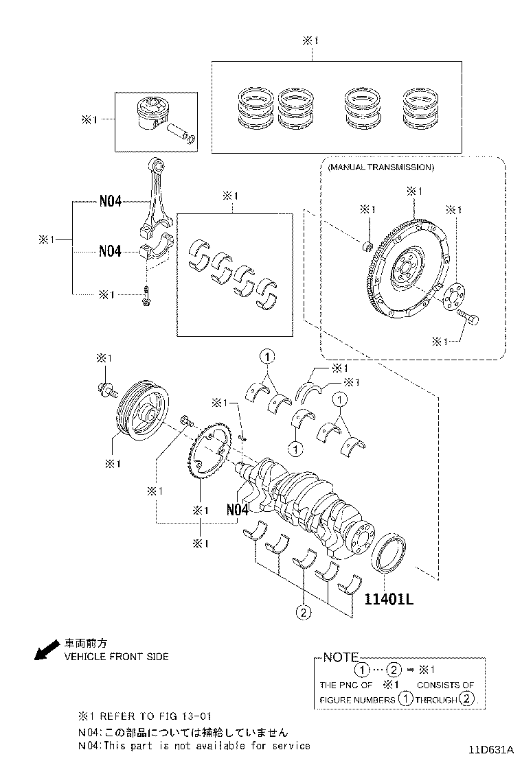 Thumbnail 4 for 90118-WB669