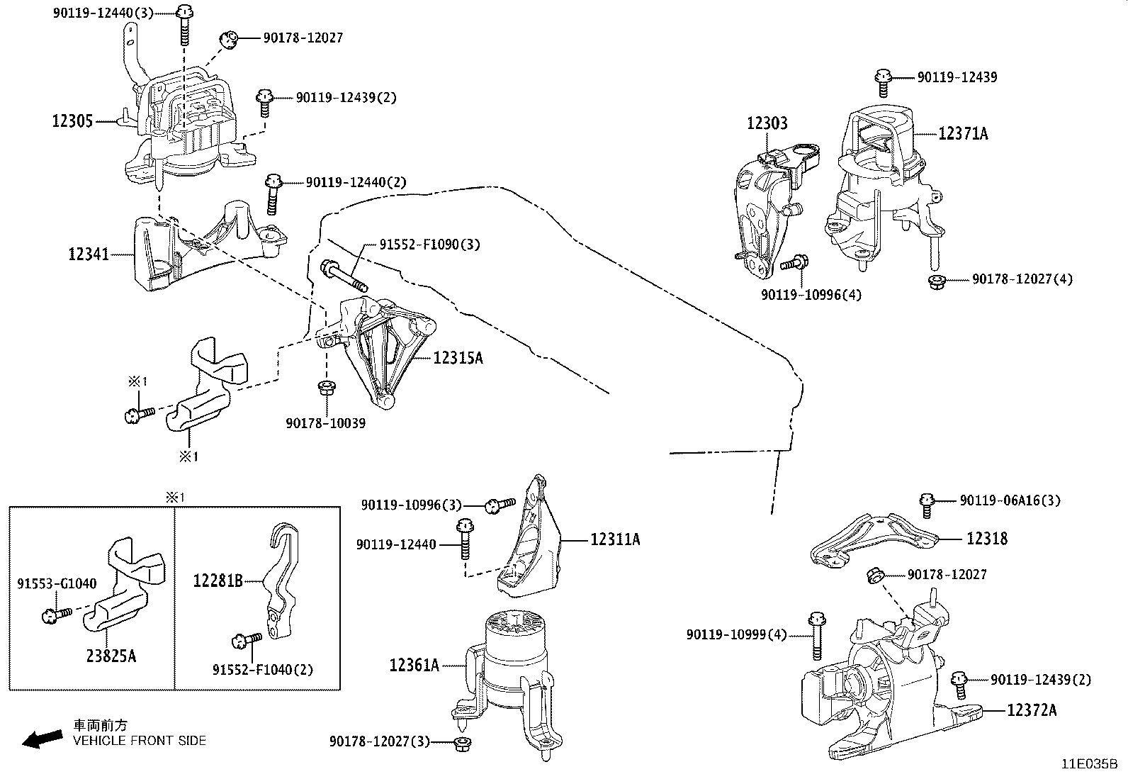 Thumbnail 3 for 12311-24020