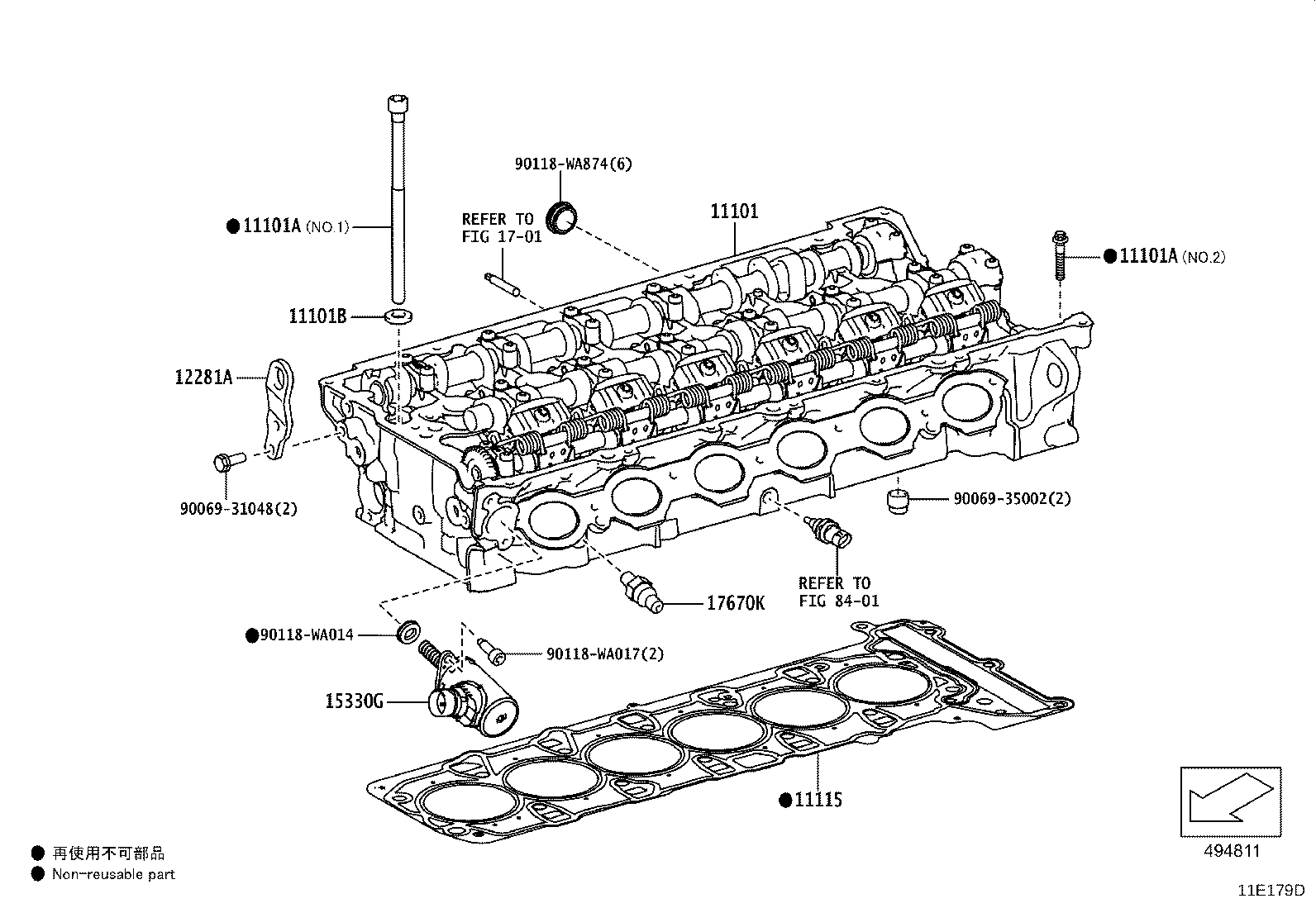 Thumbnail 3 for 11213-WAA04