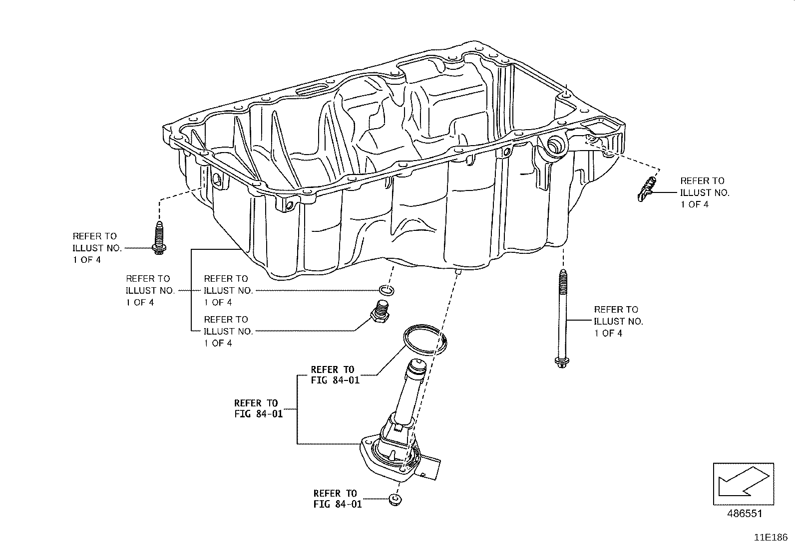 90118-WA019 GASKET(FOR OIL PAN DRAIN PLUG) product image