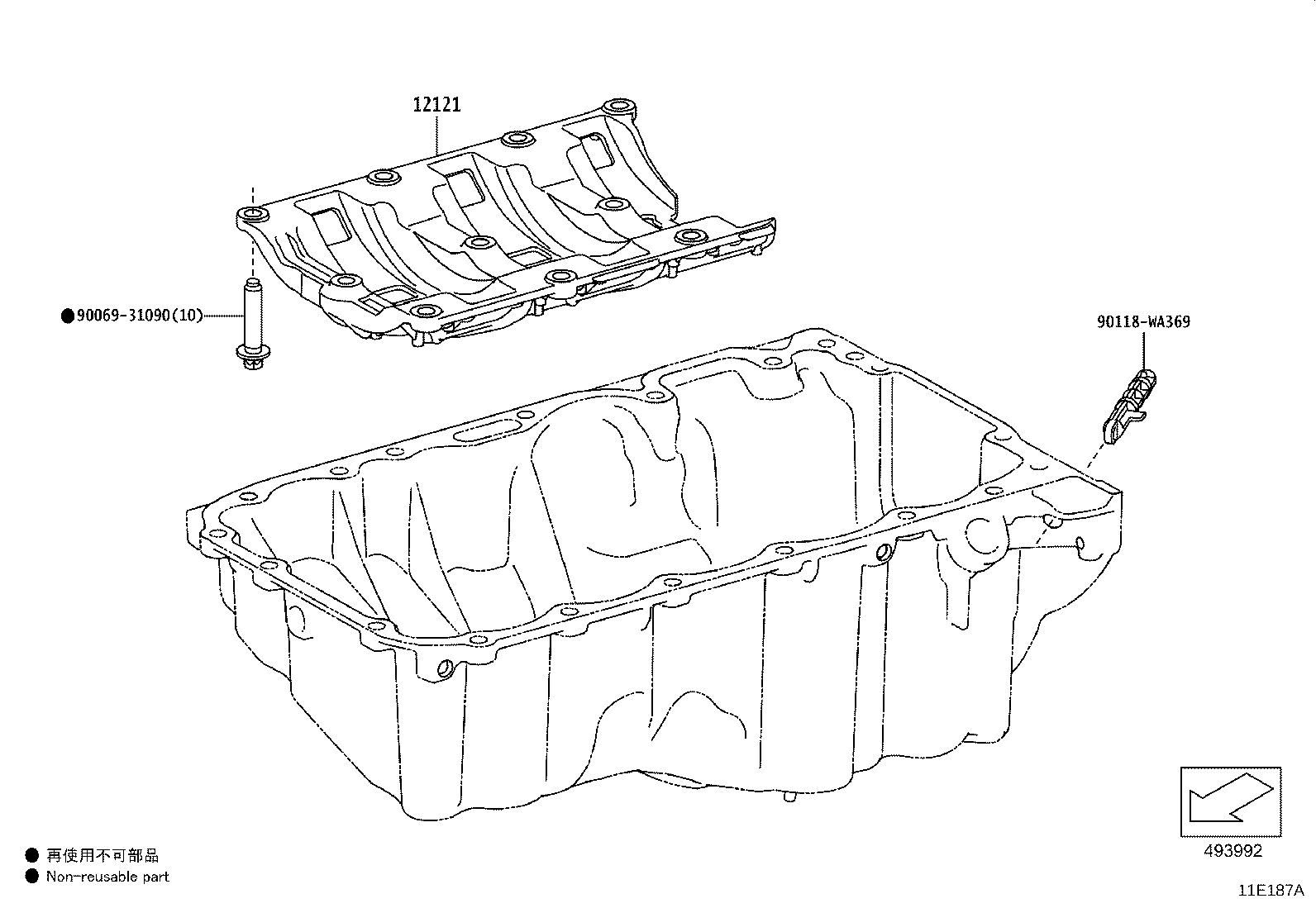 Thumbnail 2 for 23950-WAA01