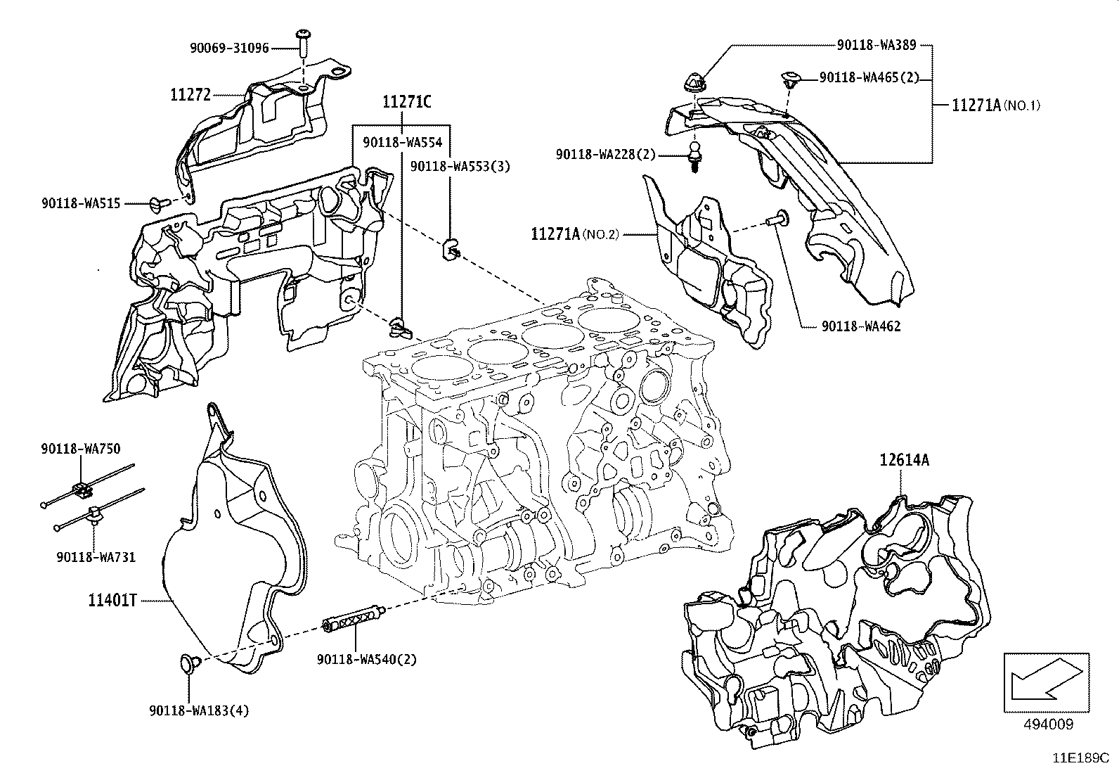 Thumbnail 4 for 23950-WAA01