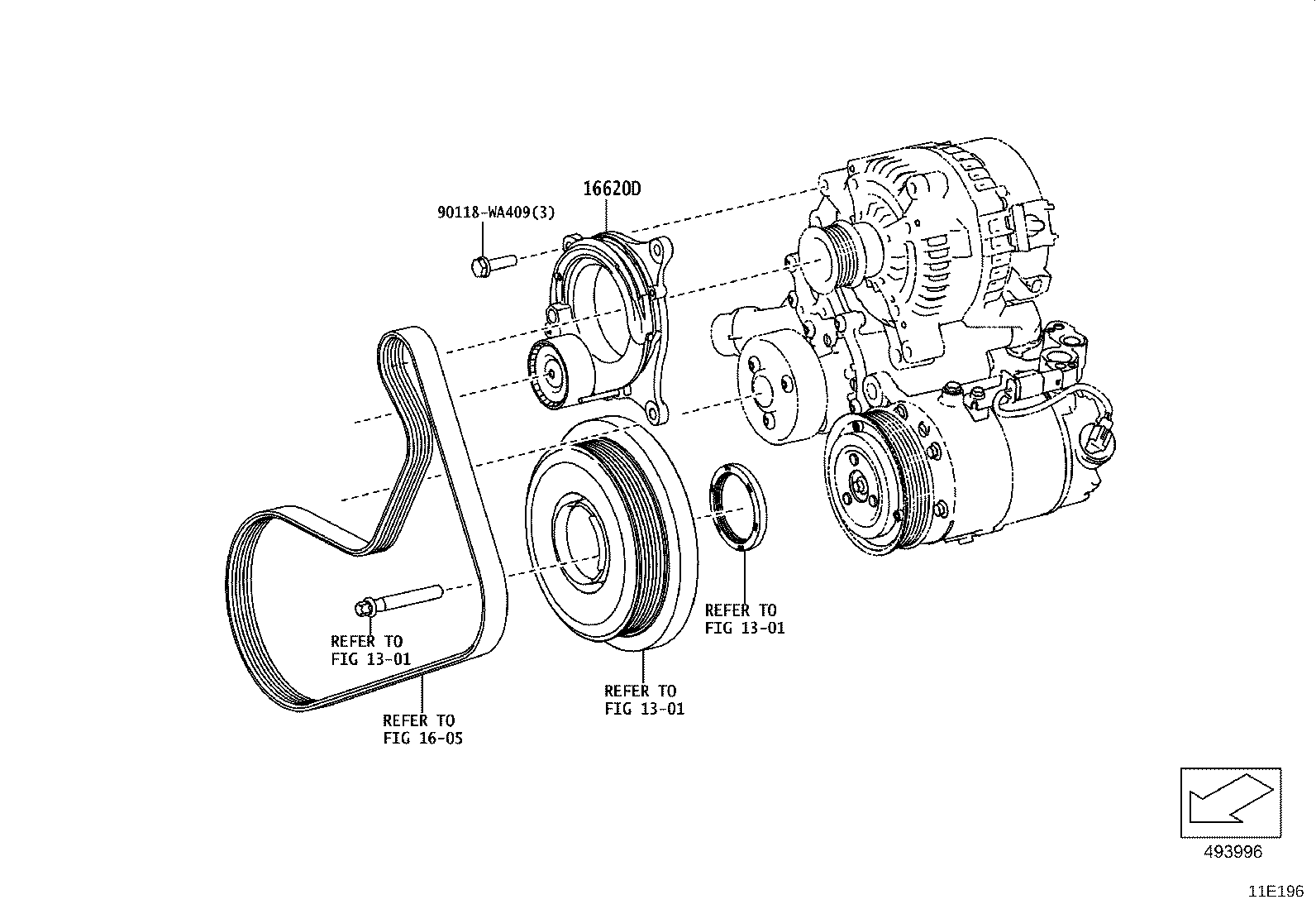 90118-WA810 SEAL, OIL(FOR TIMING GEAR CASE OR TIMING CHAIN CASE) product image