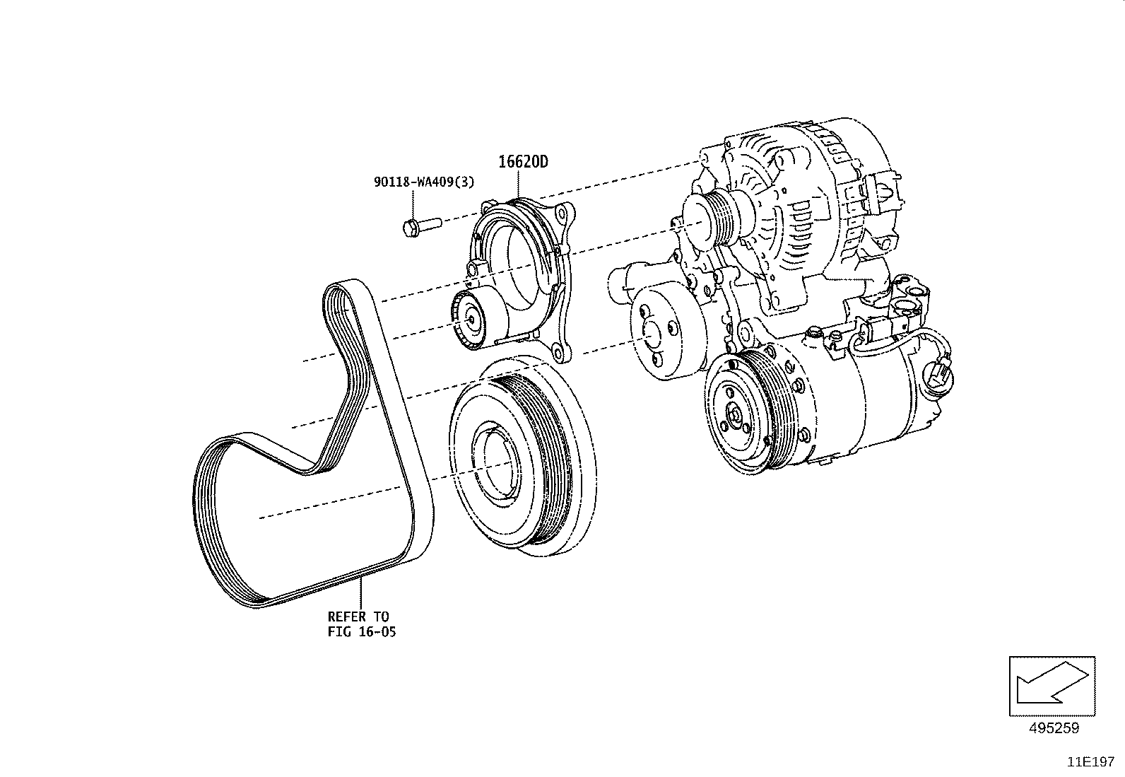 90118-WA810 SEAL, OIL(FOR TIMING GEAR CASE OR TIMING CHAIN CASE) product image
