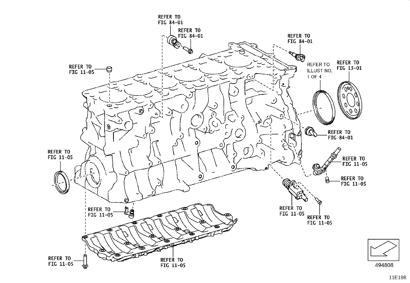 90118-WA810 SEAL, OIL(FOR TIMING GEAR CASE OR TIMING CHAIN CASE) product image
