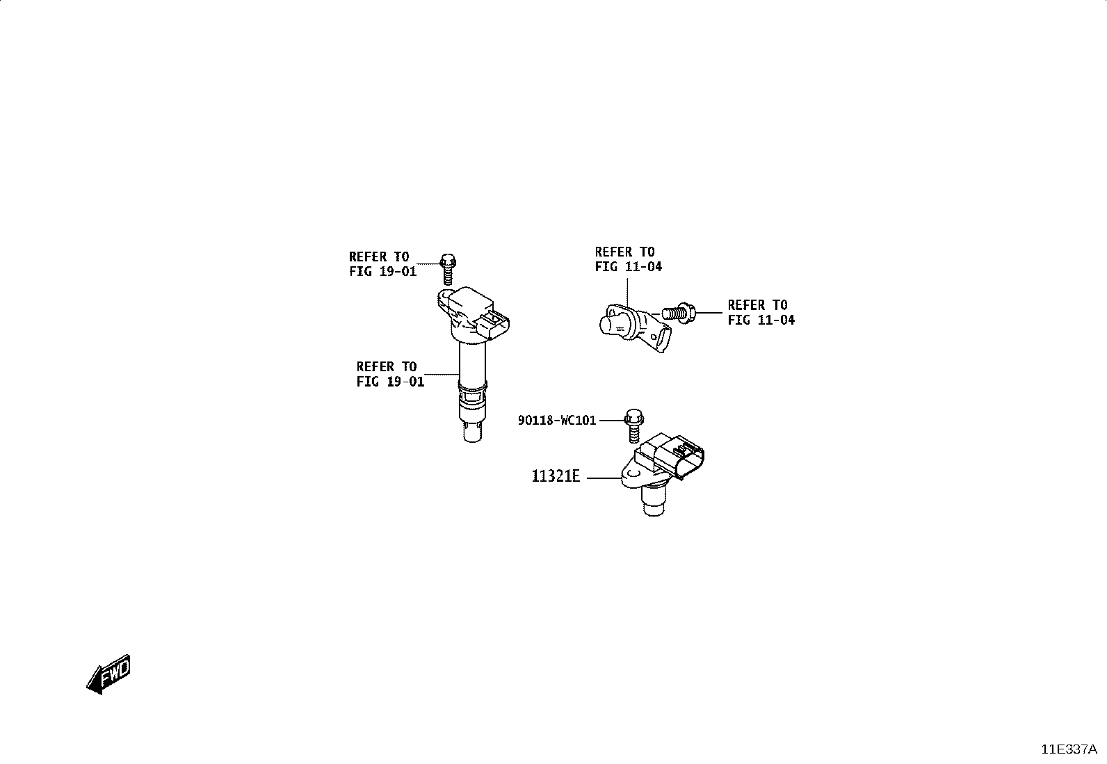 90118-WC336 GASKET, OIL PUMP product image