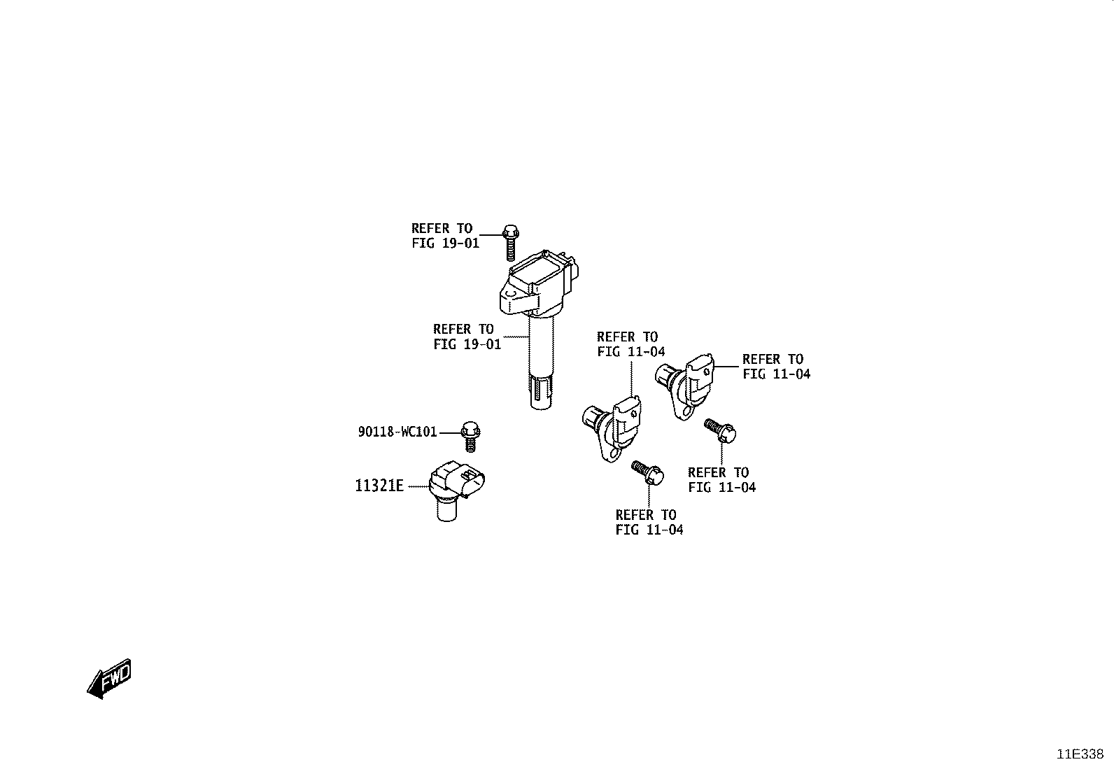 90118-WC336 GASKET, OIL PUMP product image