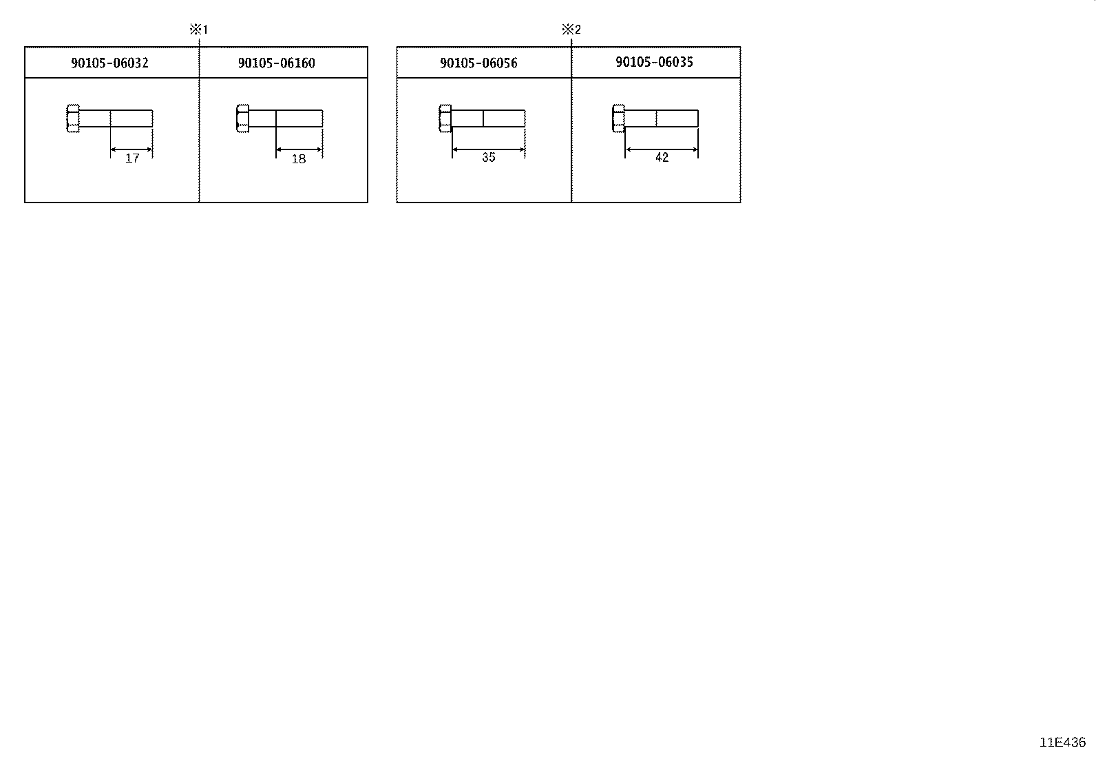 11302-46021 COVER, TIMING BELT, NO.1 product image