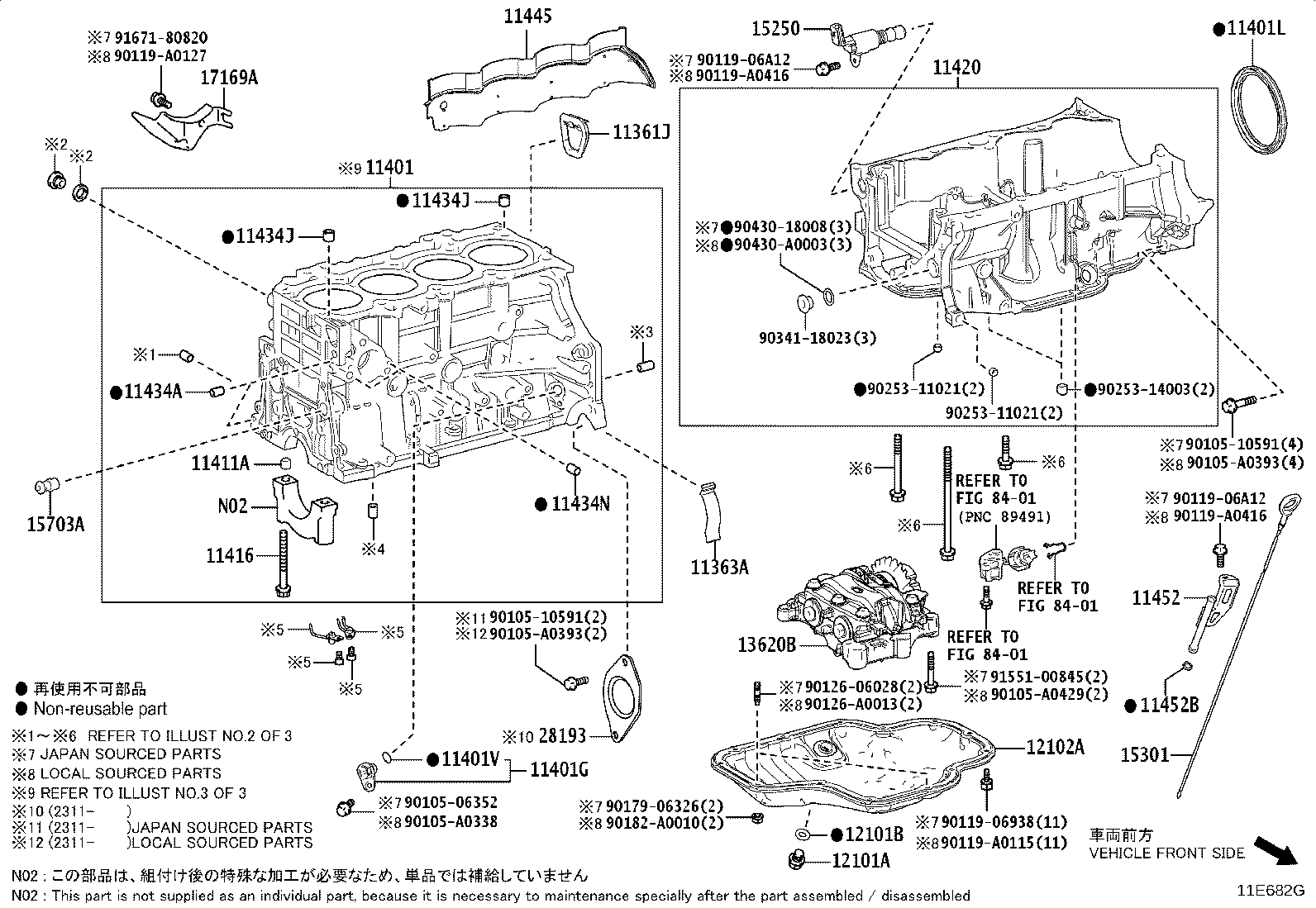 15301-F0010 GAGE SUB-ASSY, OIL LEVEL product image