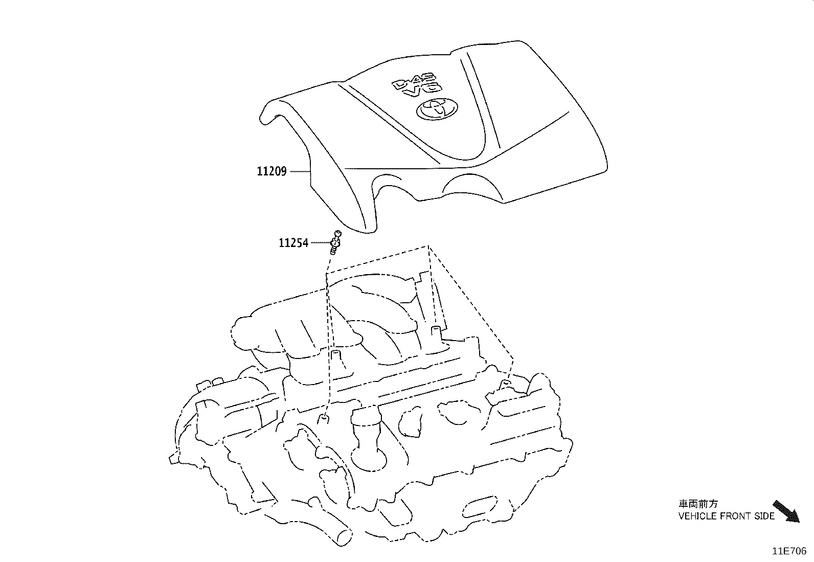 11101-09552 HEAD SUB-ASSY, CYLINDER product image