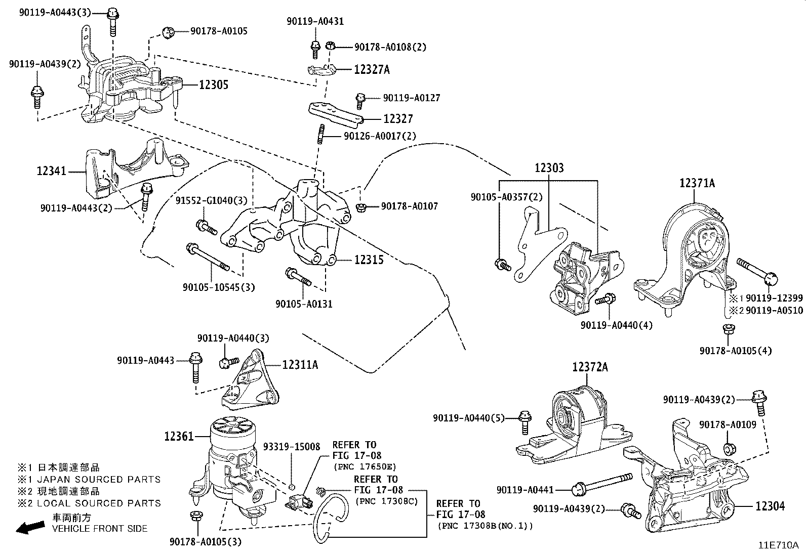 Thumbnail 3 for 12303-0P030
