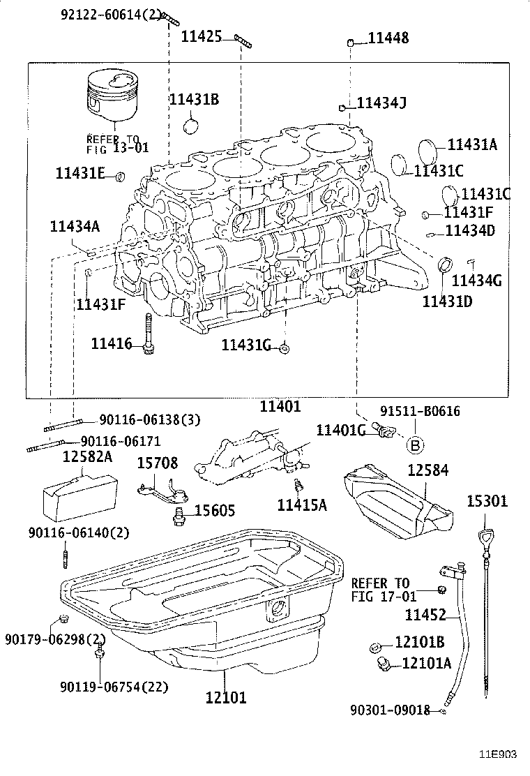 12101-67090 PAN SUB-ASSY, OIL product image