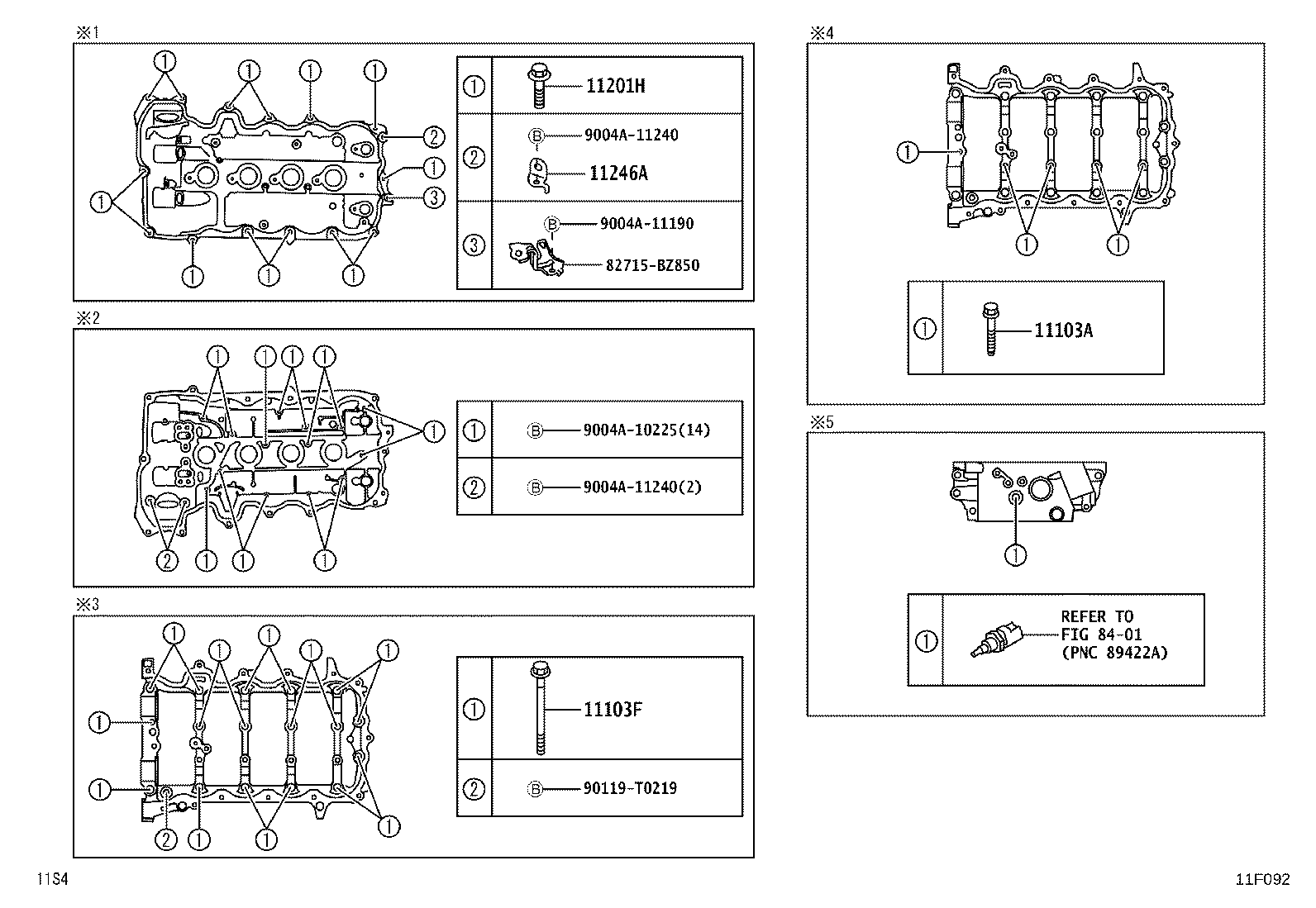 11201-BZ050 COVER SUB-ASSY, CYLINDER HEAD product image