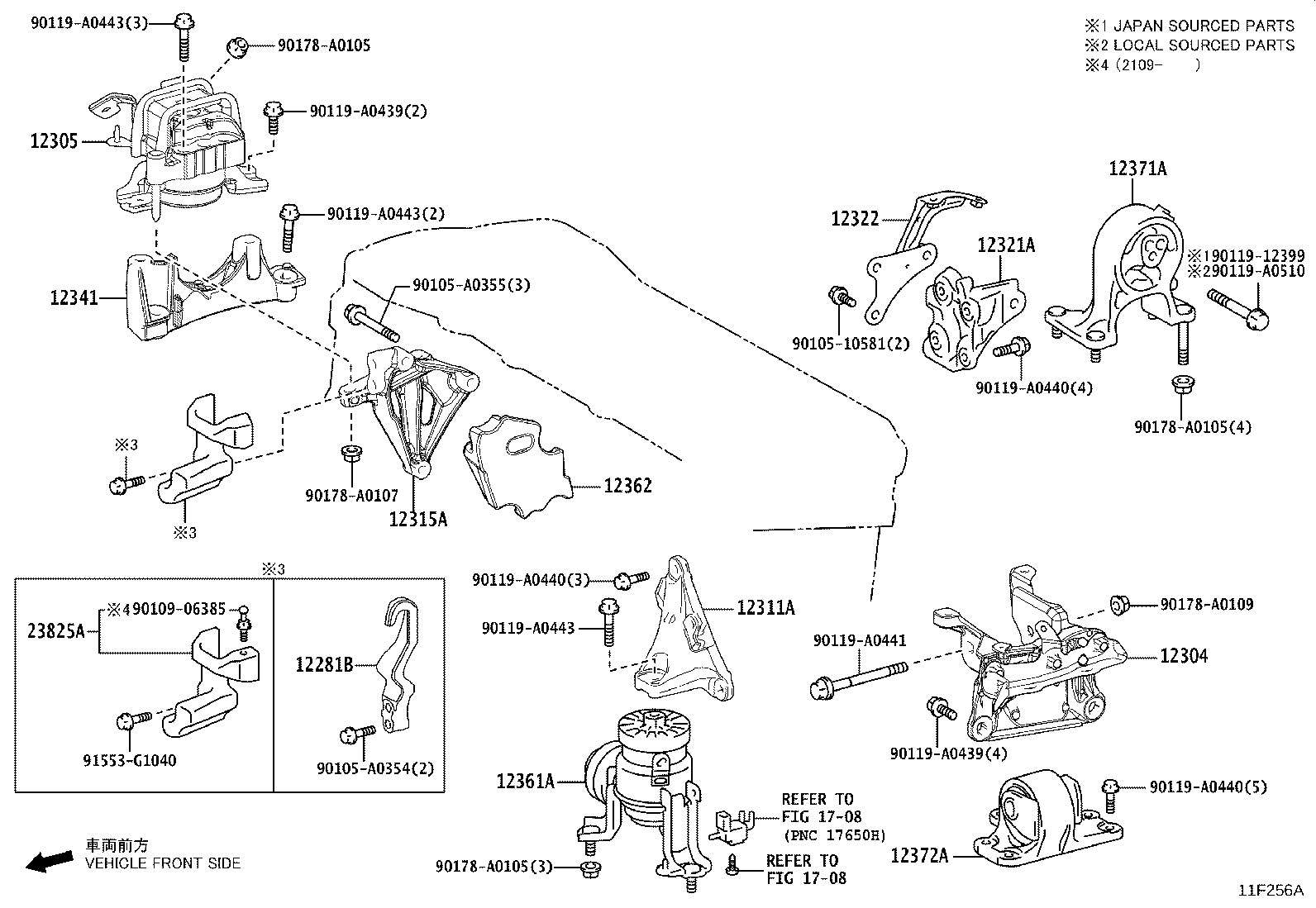 Thumbnail 2 for 12361-F0280