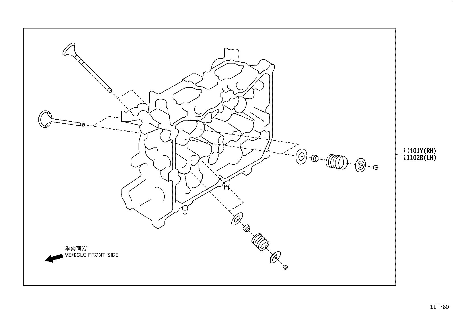 SU003-08994 HEAD, CYLINDER, LH product image
