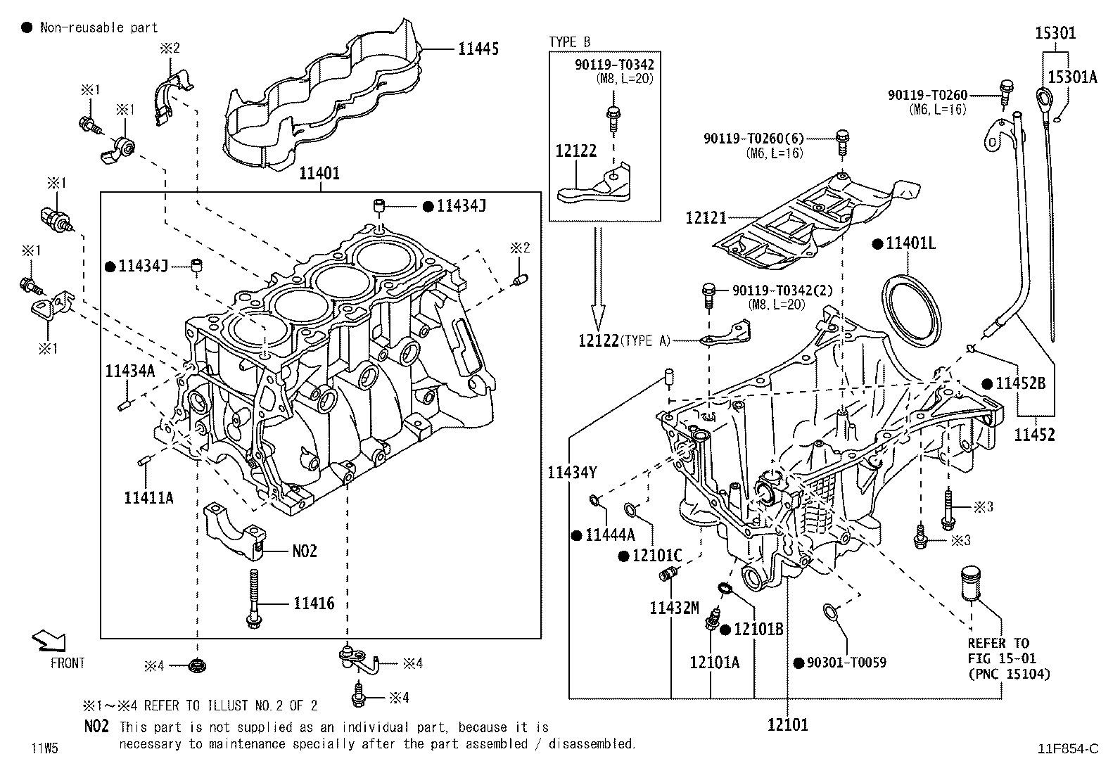 Toyota 9004A-30061 RING, O(FOR OIL PAN)