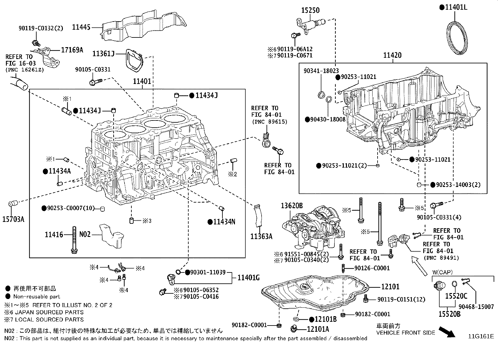 11410-F9210 BLOCK SUB-ASSY, CYLINDER product image