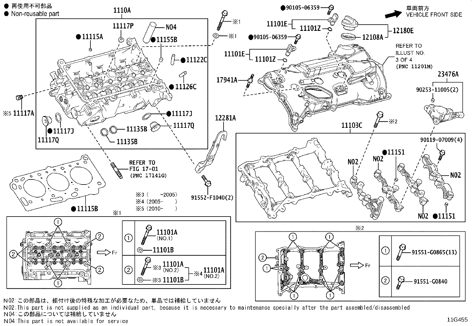 11103-70041 HOUSING SUB-ASSY, CAMSHAFT, RH product image