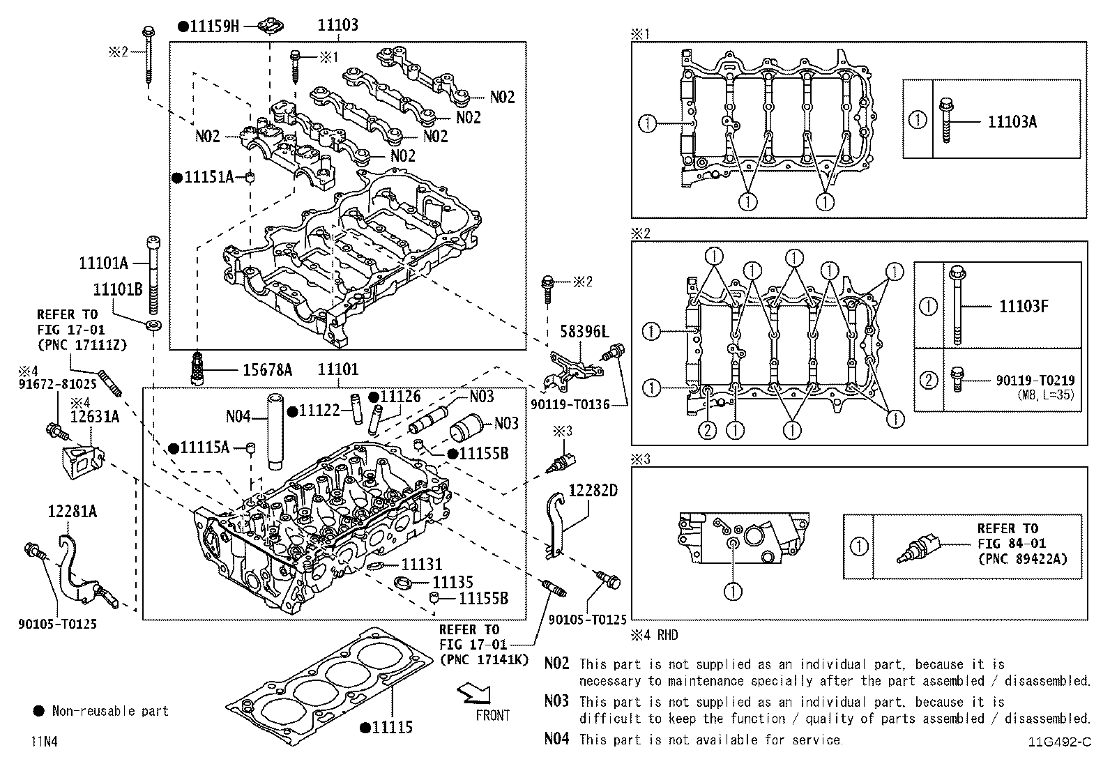11201-BZ160 COVER SUB-ASSY, CYLINDER HEAD product image