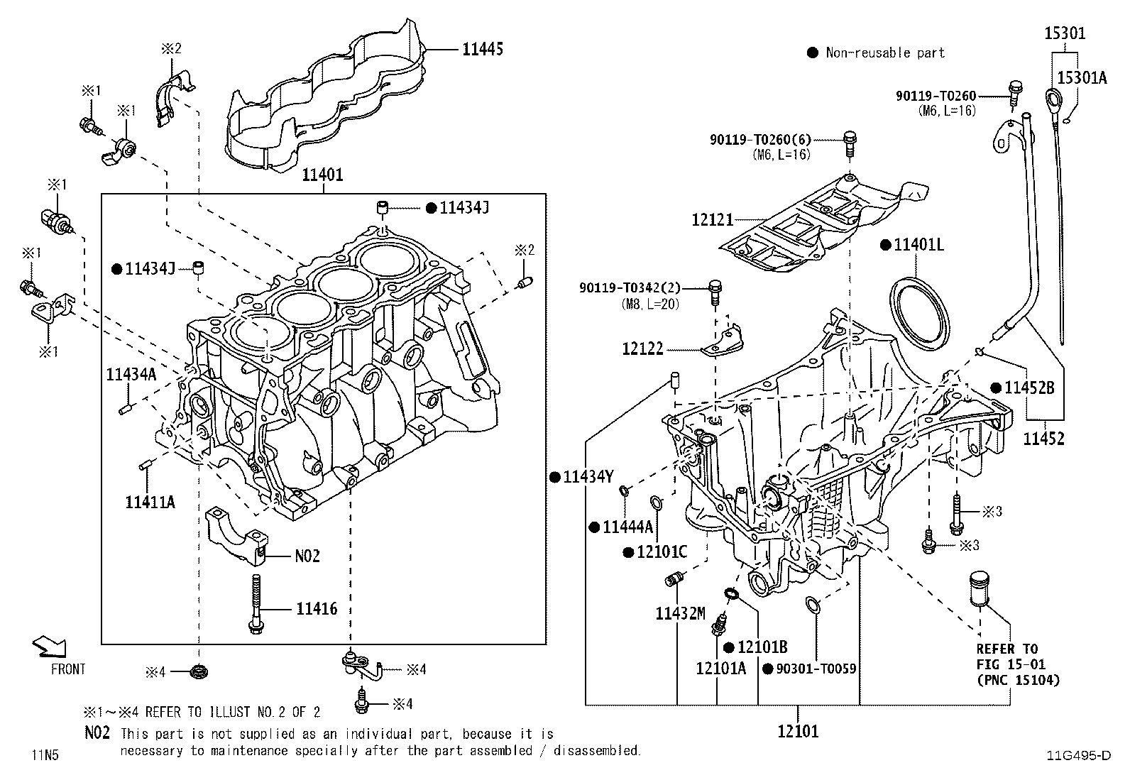 11410-B9130 BLOCK SUB-ASSY, CYLINDER product image