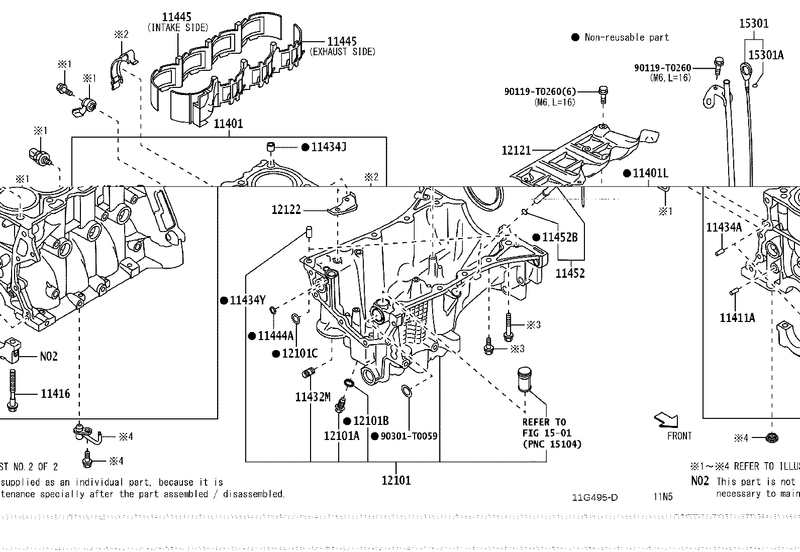11410-B9130 BLOCK SUB-ASSY, CYLINDER product image