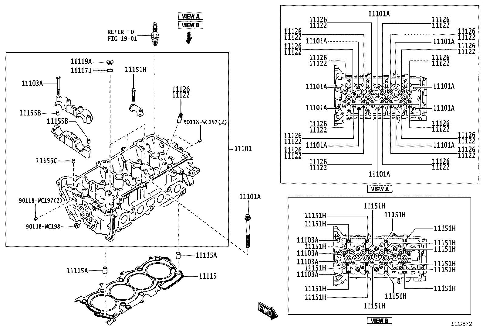 11213-WC005 GASKET, CYLINDER HEAD COVER product image