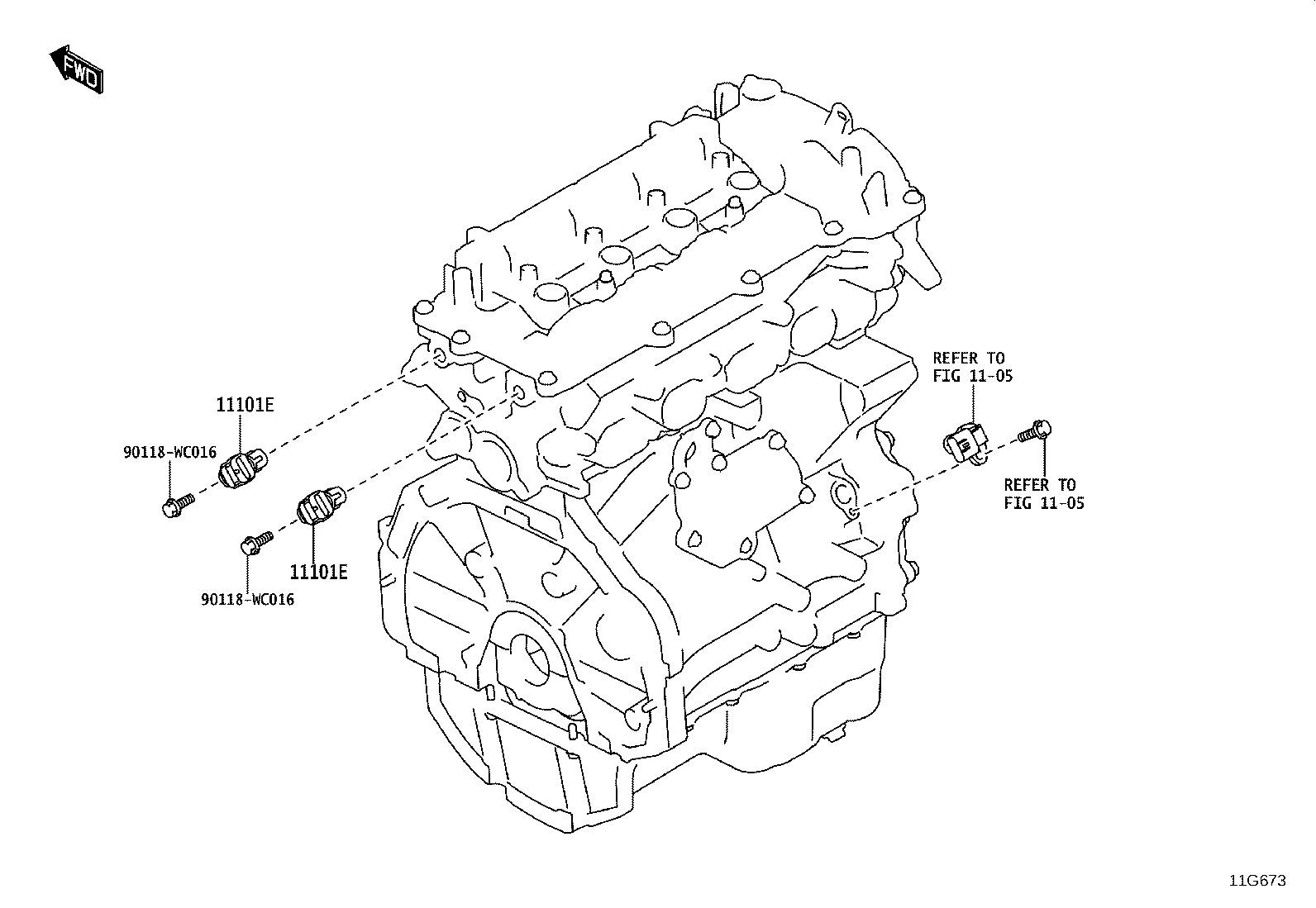 11213-WC005 GASKET, CYLINDER HEAD COVER product image