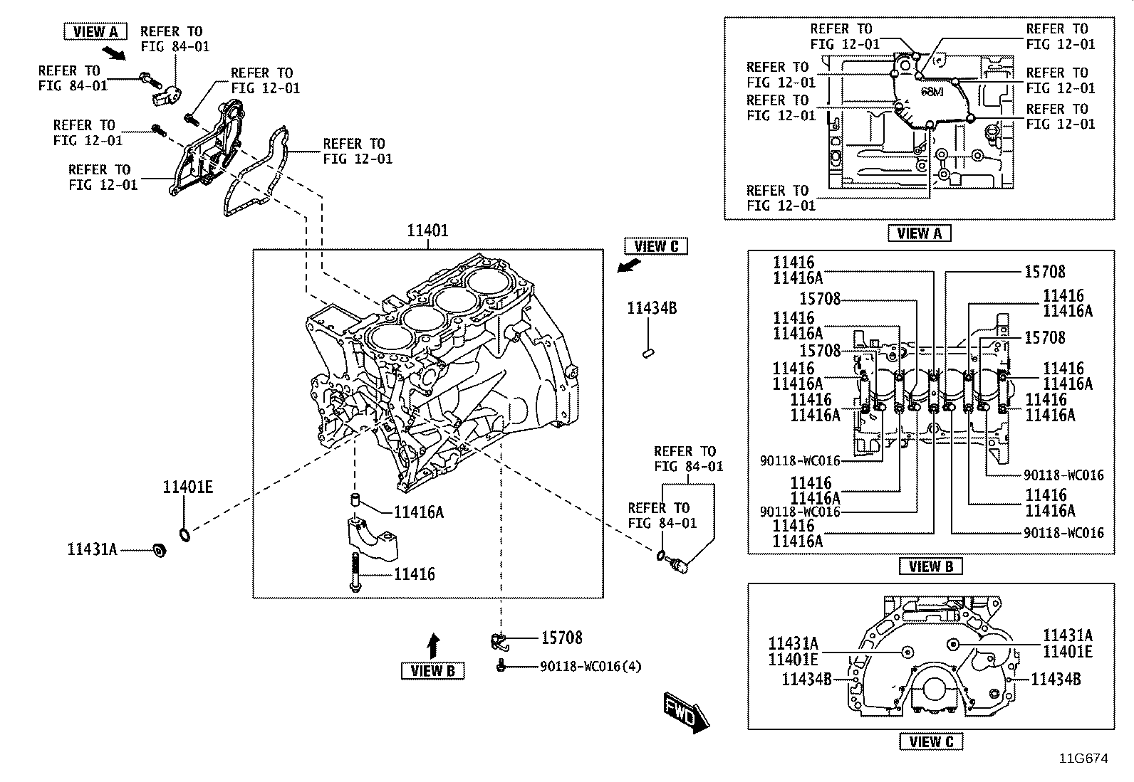 12101-WC006 PAN SUB-ASSY, OIL product image