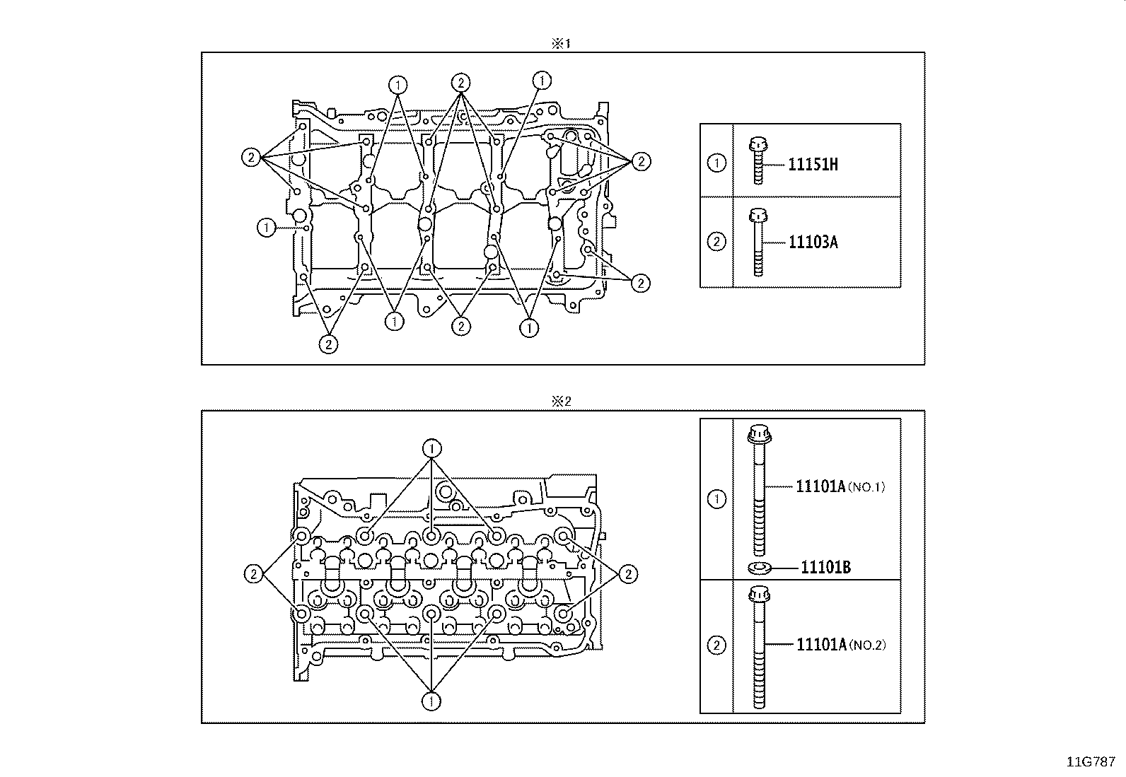 11101-09552 HEAD SUB-ASSY, CYLINDER product image