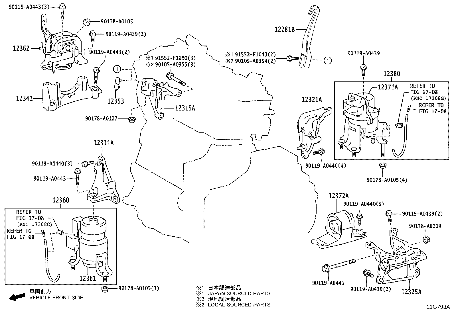 Thumbnail 4 for 12303-0P030