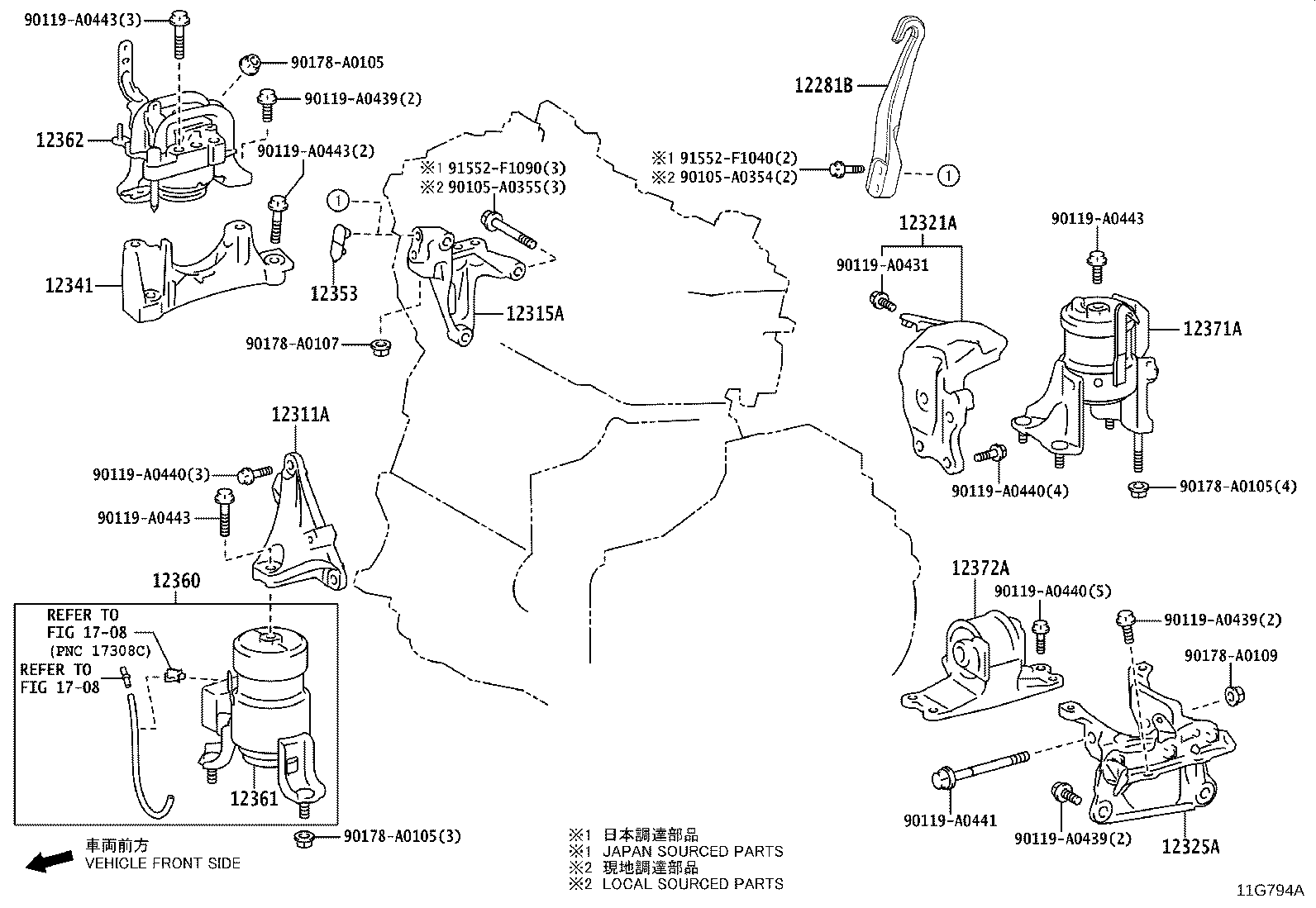 Thumbnail 5 for 12303-0P030