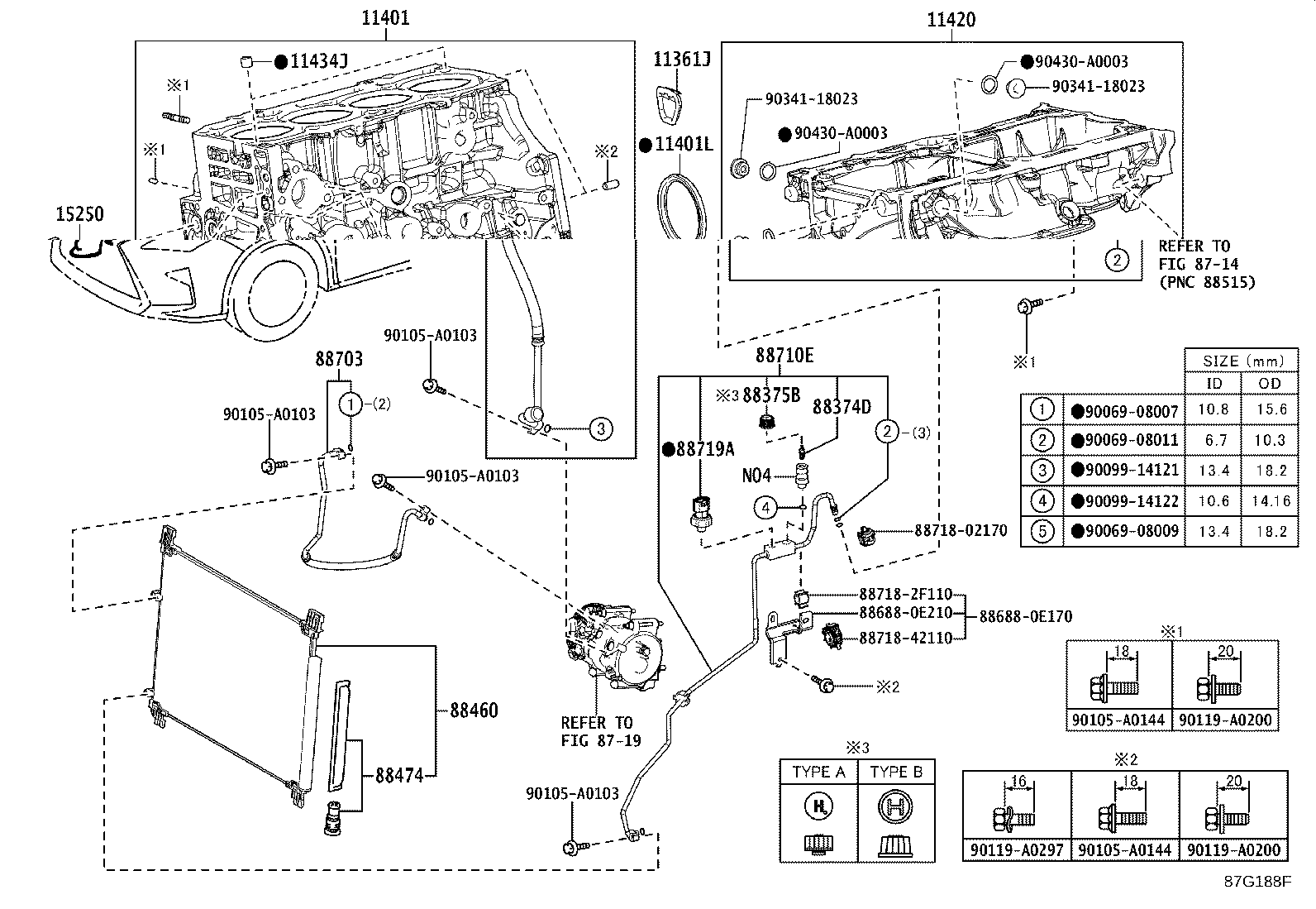 Thumbnail 3 for 15250-F0030