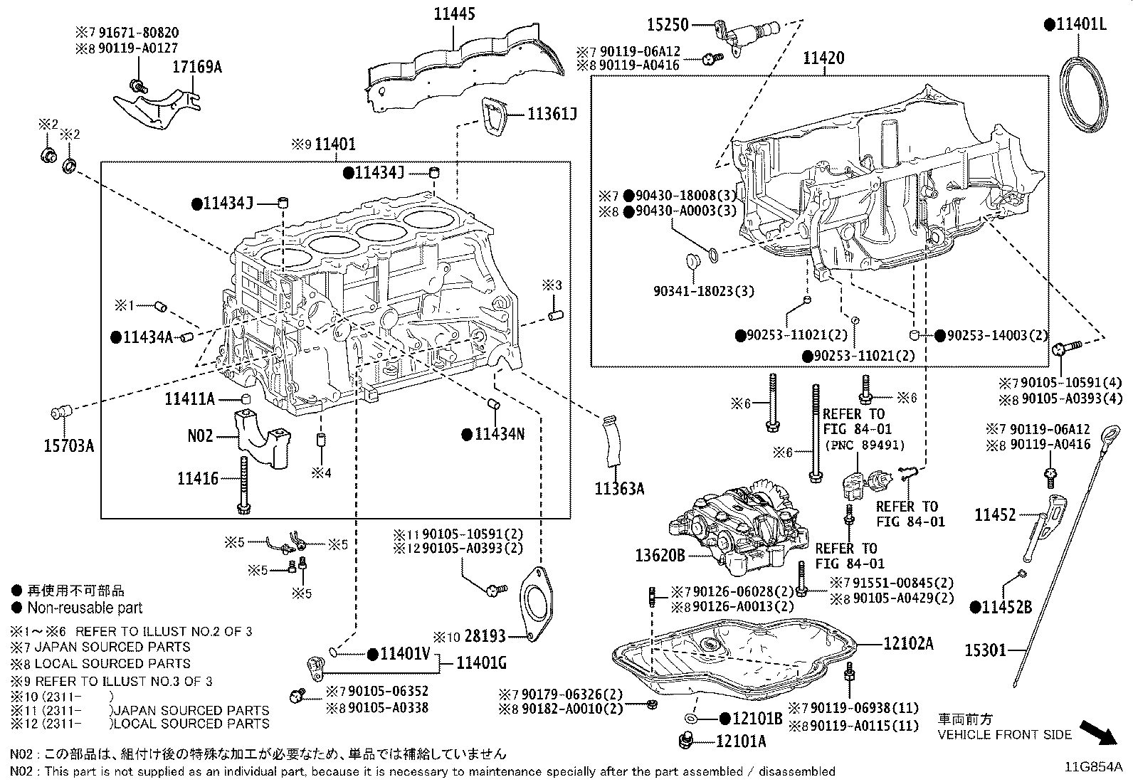 Toyota 90910-09128 Genuine Toyota Part
