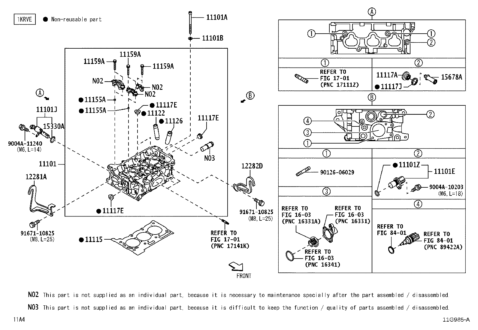 11115-BZ040 GASKET, CYLINDER HEAD product image