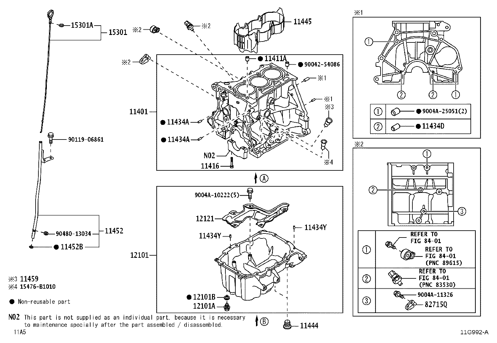 Toyota 12121-BZ120 PLATE, OIL PAN BAFFLE, NO.1
