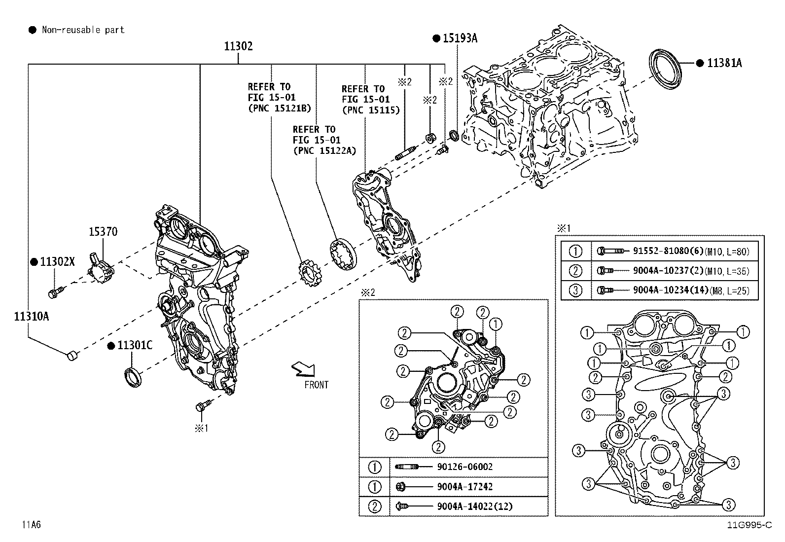 9004A-10181 BOLT, FLANGE product image