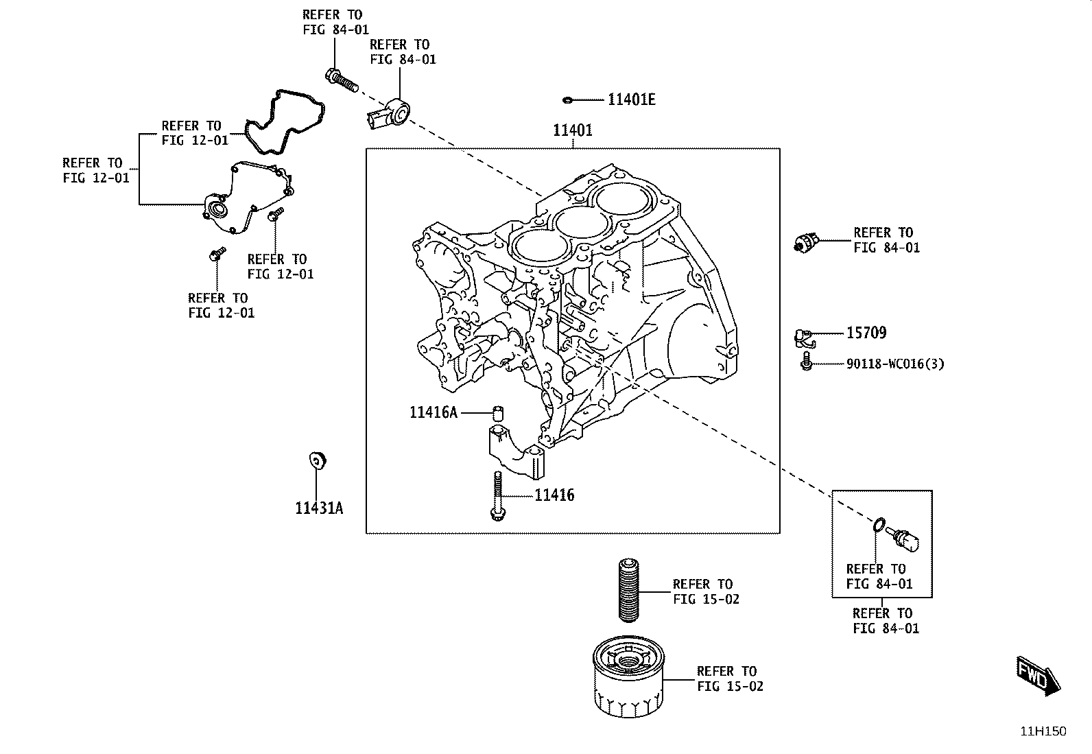 12121-WC003 PLATE, OIL PAN BAFFLE, NO.1 product image