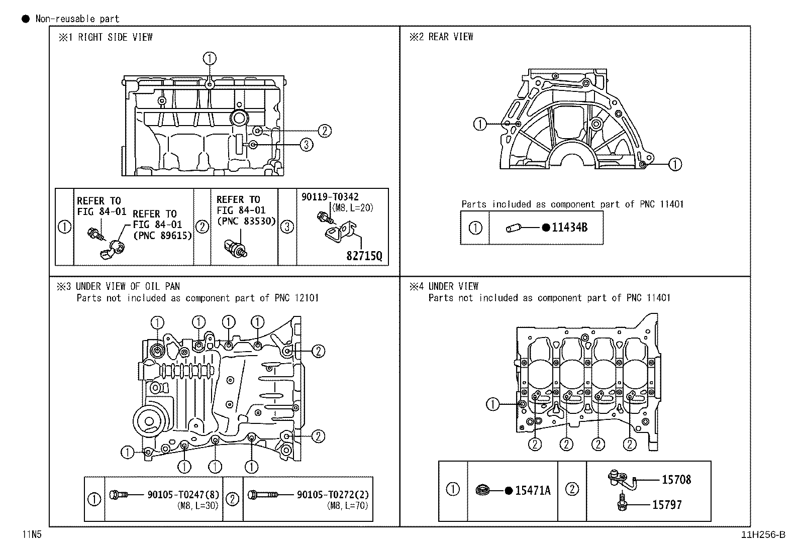11410-B9035 BLOCK SUB-ASSY, CYLINDER product image