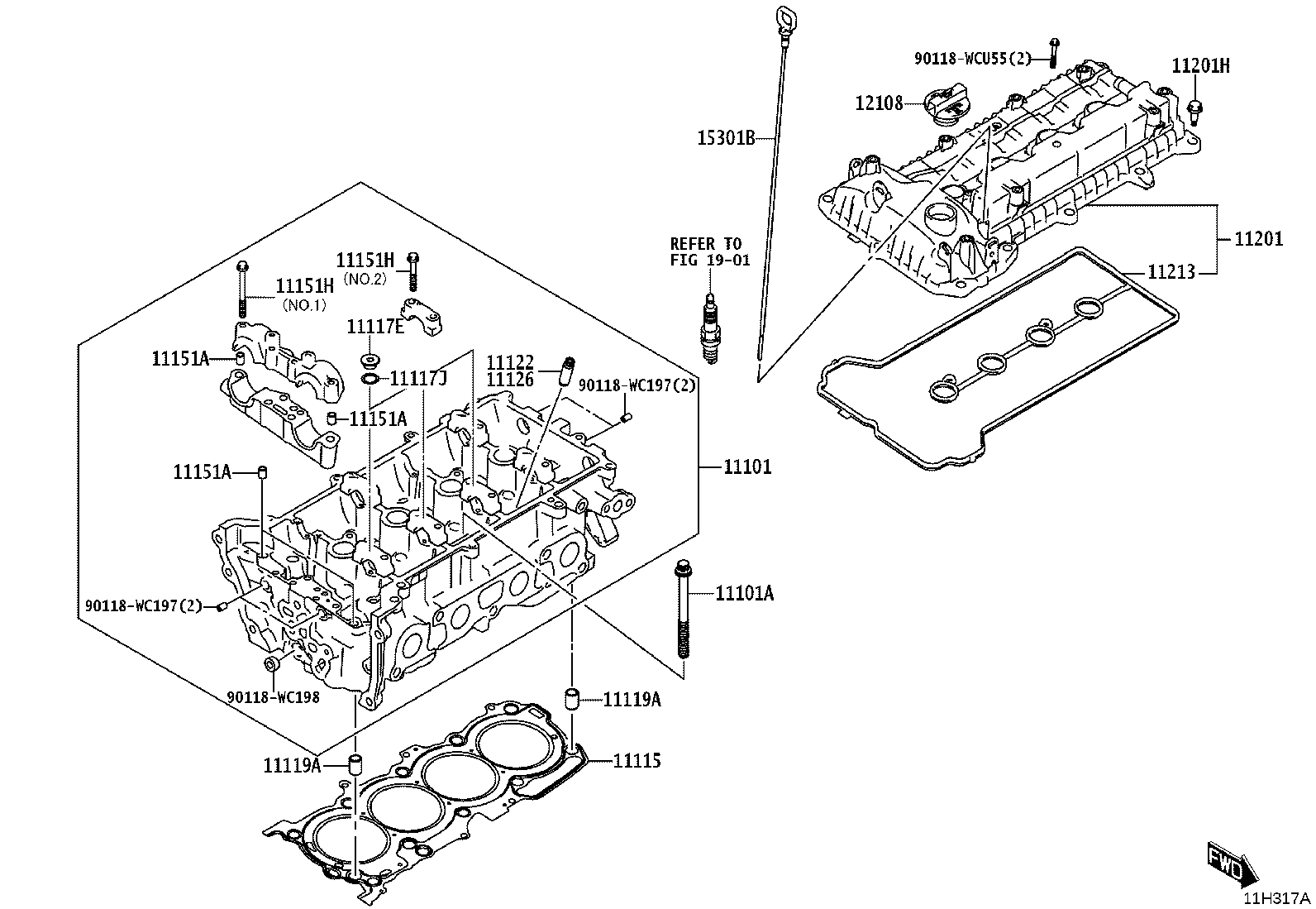 90118-WCT02 BOLT(FOR CAMSHAFT BEARING CAP TO HOUSING) product image