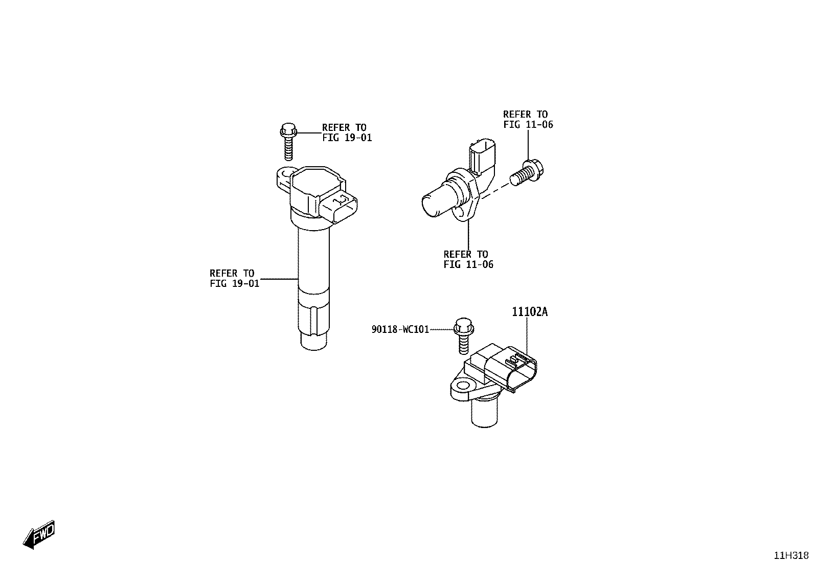90118-WCT02 BOLT(FOR CAMSHAFT BEARING CAP TO HOUSING) product image