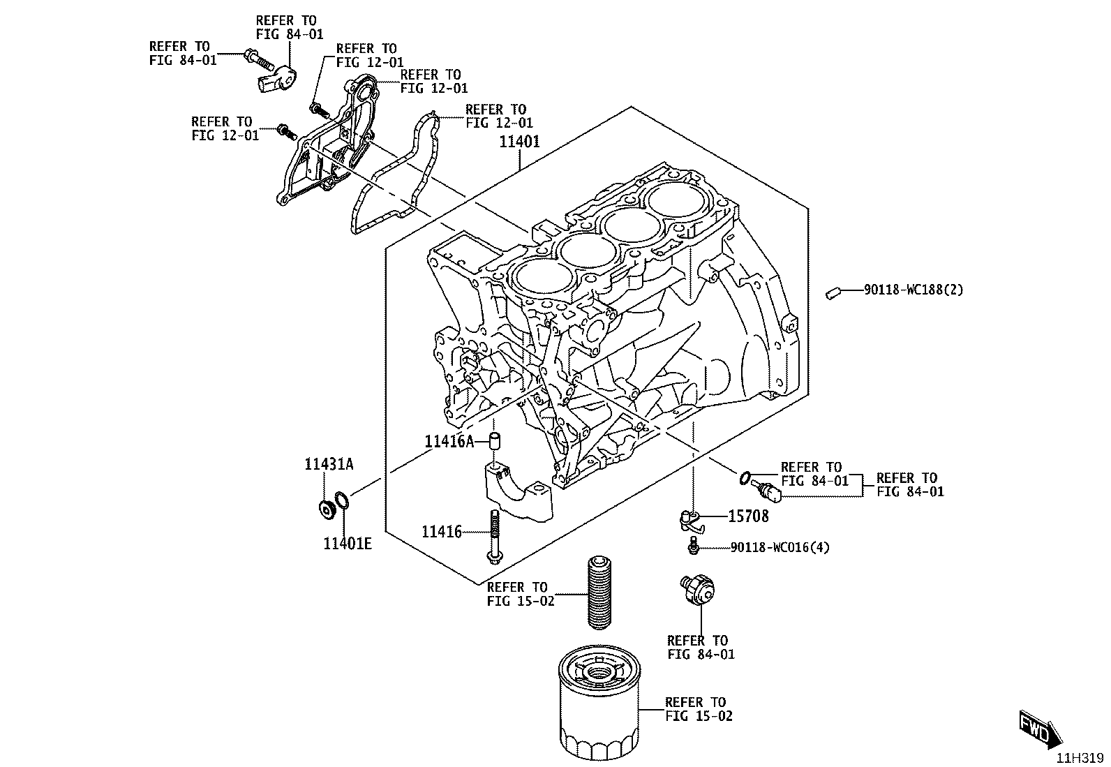 11381-WC005 Toyota Reference Part product image