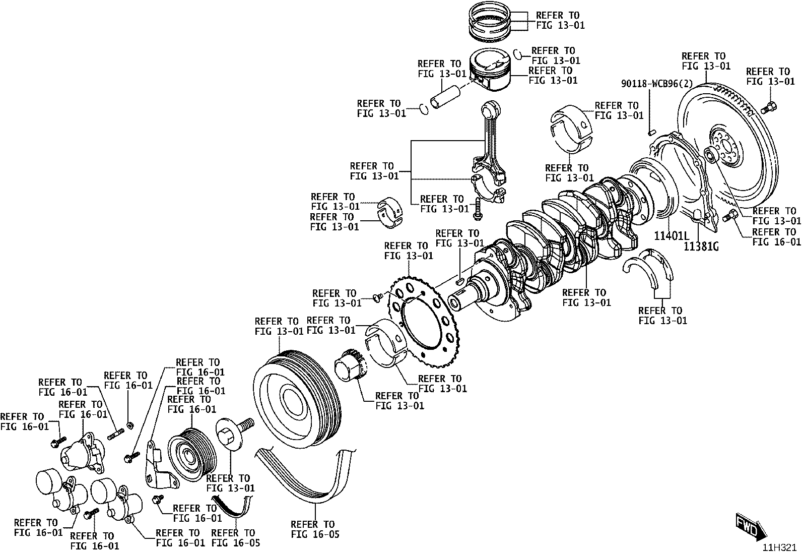11381-WC005 Toyota Reference Part product image