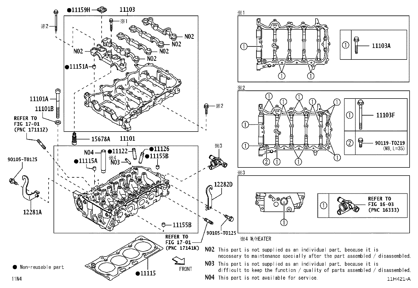 11201-BZ160 COVER SUB-ASSY, CYLINDER HEAD product image