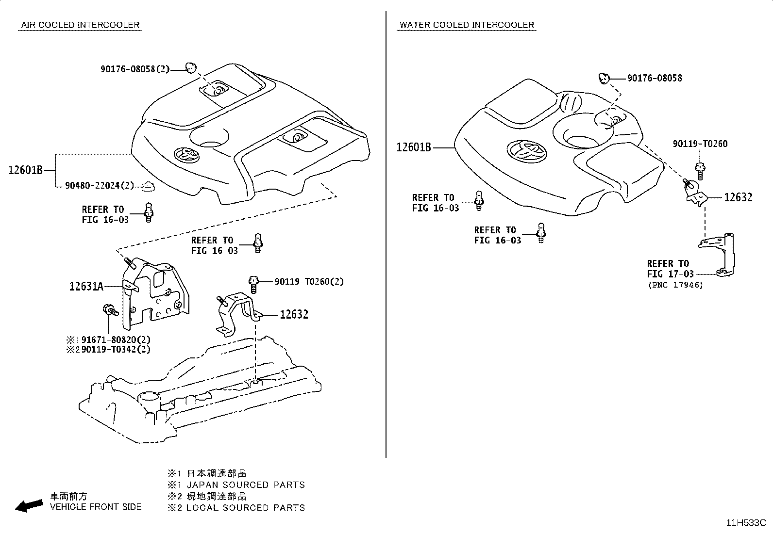 11101-0C221 HEAD SUB-ASSY, CYLINDER product image