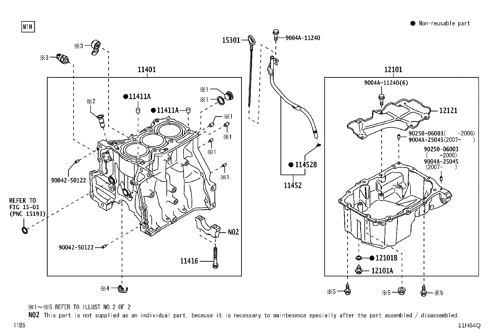 12101-B6010 PAN SUB-ASSY, OIL product image